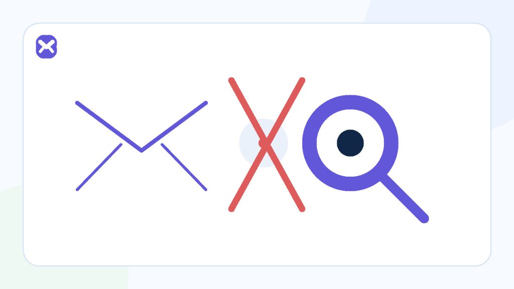 A remote image pixel sending a limited open signal from an email to an analytics dashboard.